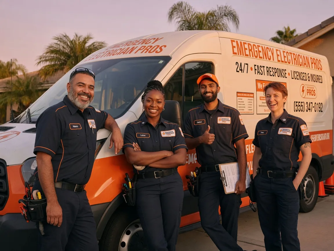Emergency Electrician company in Plainfield, IA